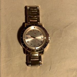 Rose gold Tommy Hilfiger watch!